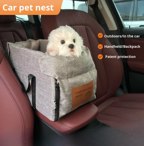 Tapis de chenil pour voiture de chien Tissu Oxford Écologique Pliable Capacité de 5kg Universel pour toutes les Saisons Multifonctionnel Voyage Pet Carrier - Product Image 4