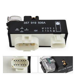 Volkswagen Relay 357919506A 12V Electronic <b>Fan</b> <b>Controller</b> For Jetta Sagitar - Product Image 2