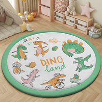 Cartoon Animal Print Puzzle Teppich Boden matte Verdickter Schwamm Anti-Drop für Kleinkinder Kleinkinder Heimgebrauch Schlafzimmer Spiel Krabbel matte