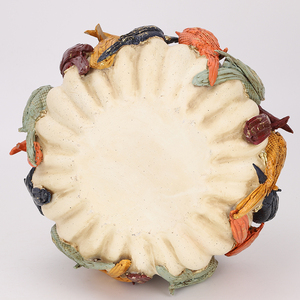 Redeco Verspielte Papageien-Schale Hasen-Vase Harz-Figur Bunte Wohndekoration Geschenk Großhandel Maßgefertigte Kunst - Product Image 2