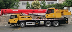 معدات هندسية رافعة 25t أصلية جديدة من الصين - Product Image 4