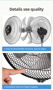 18 inch sương mù <span class=keywords><strong>Fan</strong></span> Home thiết bị không khí cầm tay Quạt làm mát với điều khiển - Product Image 2