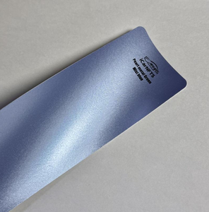 Rollo de película decorativa autoadhesiva azul medianoche PET Pearl Metal precio de fábrica al por mayor - Product Image 5