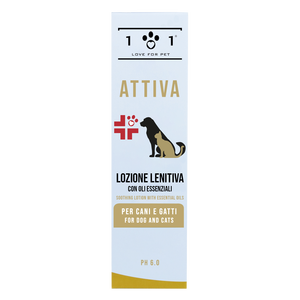 Lozione lenitiva antiprurito per Cani e Gatti 250 ml - Product Image 1