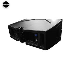 Altavoz de Línea Activa Doble de 10 Pulgadas OEM HDL-20A, 700 W RMS/1400 W Pico, 55 Hz-20 kHz, Resistente al Agua y Duradero para Sistemas de Sonido en Vivo - Product Image 6
