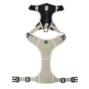 Harnais pour chien de grande taille réglable OEM, anti-traction, robuste, personnalisé, pour Golden Retriever, Labrador, harnais pour chien personnalisé - Product Image 5