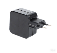 Adaptor Daya 65W Stylish dan Tahan Lama 19.5V 6.15A Pengisi Daya Laptop untuk Model XPS Latitude Port DC Tipe-C Fungsi PD 3.0 GAN