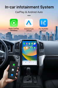 Android 13 Qualcomm 13 pouces Car Video Multimedia GPS Navigation Écran tactile Carplay pour Toyota FJ Cruiser 2007-2023 - Product Image 4