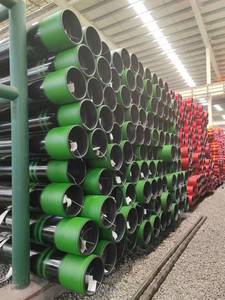 AP 5CT Carbon Steel Round <strong>Pipe</strong> J55 K55 N80 L80 P110 Seamless Oil and Gas Casing Tubing - Product Image 3