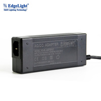 Transformateur d'alimentation Edgelight AC 100-240V en sortie DC24V 3A, adaptateur convertisseur pour bande LED, module d'éclairage CE/CB