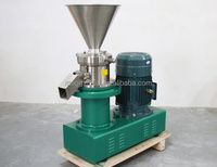 Machine à fabriquer du beurre de cacahuètes verticale de haute qualité, moulin colloïdal de qualité supérieure pour la sauce aux cacahuètes, machine à broyer les amandes