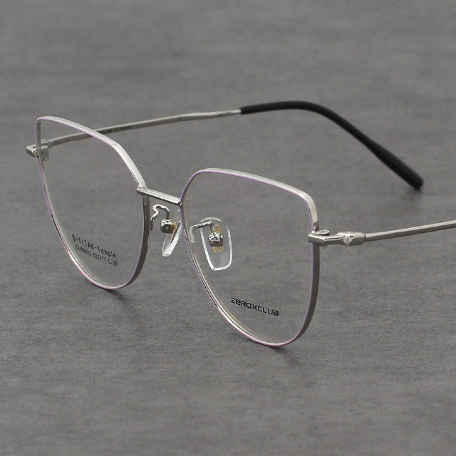 65032 High Quality 2023 Titanium Eyewear Optical Frames for Eye Glasses