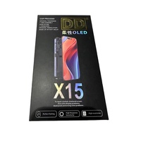 Écran OLED Haute Qualité DD GX RJ pour iPhone X/11/12/13/14/15/16 Pro PM, Remplacement d'Écran Tactile Mobile Original pour iPhone