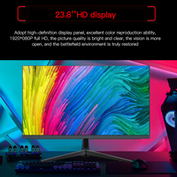 Prêt à expédier moniteur de jeu 32 pouces écran plat 1080P 1K 2K 4K moniteur Lcd d'ordinateur 75Hz pour moniteur de PC de jeu