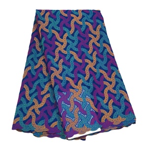 Venta caliente láser gasa guipur cordón secuencias de encaje bordado malla sostenible <span class=keywords><strong>vestidos</strong></span> de <span class=keywords><strong>fiesta</strong></span> precio al por mayor boda africana - Product Image 1