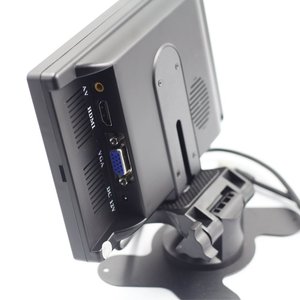 จอภาพสี TFT HD ขนาด 7 นิ้ว พร้อมอินพุต HDMI VGA AV สำหรับใช้งานกล้องในสนาม - Product Image 2