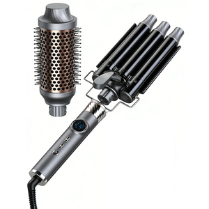 Outil de coiffure professionnel 8 en 1 avec têtes interchangeables pour plusieurs coiffures WLHC-001 Solution de coiffage tout-en-un Sim - Product Image 2