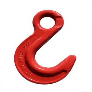 Gancho de Acero al Carbono Tipo Clevis - Gancho de Elevación Tipo Cerrado con Tuerca Anti-Desprendimiento - Product Image 3