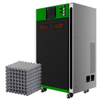 Imprimante 3D industrielle automatique 3020 nouvelle génération avec connectivité USB/WiFi, prise en charge du PLA et nivellement automatique pour usage agricole et en restauration