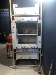 モダン電動2段式小型エレベーター ギアレスAC駆動 屋外・アパート用 - Product Image 5