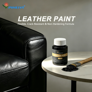 Pittura Pigmentata per Pelle a Base d'Acqua da 100ml, Vernice Cambia Colore per Scarpe e Borse, Flessibile e Anti-Crepa, Vendita all'Ingrosso - Product Image 4