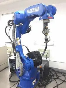 Bras robotisé <span class=keywords><strong>de</strong></span> <span class=keywords><strong>soudage</strong></span> automatique à 6 axes <span class=keywords><strong>YASKAWA</strong></span> AR1440, rapide et précis, avec contrôleur <span class=keywords><strong>de</strong></span> <span class=keywords><strong>robot</strong></span> YRC1000, <span class=keywords><strong>robot</strong></span> <span class=keywords><strong>de</strong></span> <span class=keywords><strong>soudage</strong></span> à l'arc - Product Image 5