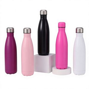 Bouteille isotherme double paroi 304 à petite ouverture pour extérieur, maintien des boissons chaudes ou froides pendant 6 à 12 heures, portable pour la randonnée - Product Image 1