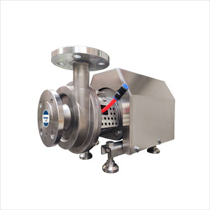 Pompe centrifuge horizontale multi-étages CNP série GWE en acier inoxydable 5 CV à fréquence variable pour eau propre - Product Image 1