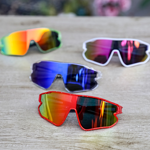 Motrocross phụ kiện <span class=keywords><strong>2025</strong></span> trẻ em ý Racing Sunglasses phân cực đi xe đạp thể thao kính kính an toàn cho trẻ em - Product Image 2