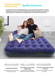 Inflatable Mattress Floor Mat Home Furniture Double <strong>Air</strong> <strong>Bed</strong> Outdoor Camping Portable Tent <strong>Sofa</strong> Cushion - Product Image 5