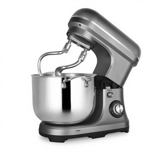 Robot pâtissier planétaire 11L 2000W avec double crochet pétrisseur, bol en acier inoxydable et tête inclinable – Appareil de cuisine pour la pâtisserie - Product Image 3