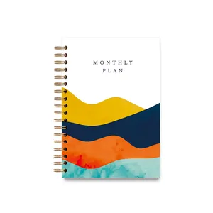 Fornecedor chinês nova moda diária semanal menor a5 planner notebook para amigos