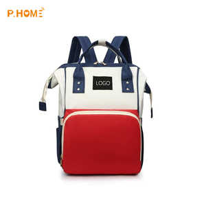 Nuovo tipo di vendita superiore borsa per pannolini per bambini impermeabile portatile zaino per <span class=keywords><strong>mamma</strong></span> di grande capacità zaino per pannolini per bambini - Product Image 1