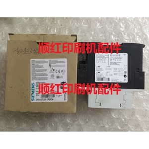 ซอฟต์สตาร์ทเตอร์ Siemens รุ่น 3RW3026-1AB04 400V 50/60Hz IP20 สำหรับอะไหล่เครื่องพิมพ์ - Product Image 1