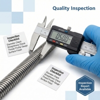 Vis trapézoïdale à 8 crans TR12.7*25.4 (1/2-1) |   Usinage de précision |   Solution de mouvement linéaire à grande vitesse