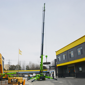 Grue <span class=keywords><strong>araignée</strong></span> de 8 tonnes, capacité de levage élevée, mini-grue portable pour projets d'infrastructure - Product Image 1