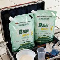 Pochette souple personnalisable en PE de qualité alimentaire avec bec verseur, impression par gravure pour le stockage de liquides industriels (produits chimiques, pétrole)