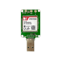LTE USB Dongle A7672SA-Dongle 4G Fast Wireless USB Dongle with Sim Card