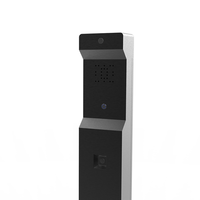 Écran LCD triple de 55 pouces lisible en plein soleil 3000 nits, étanche IP65, affichage numérique de menu 24h/24 et 7j/7 pour drive-thru