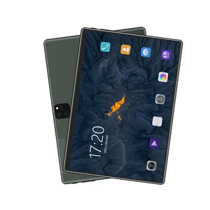 17t Oem Tablet Pc 10.1 inç 800x1280 Ips ekran Mtk6889 çift Sim kart 5g Android akıllı tablet 6 + 128gb 4800mah 48-13mp Odm Pad