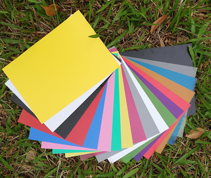 Kích thước tùy chỉnh độ dày 0.3mm 0.4mm 0.8mm 1mm nhựa màu <span class=keywords><strong>PP</strong></span> tấm Polypropylen để đóng gói và in ấn - Product Image 4