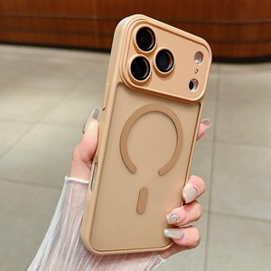 Custodia per telefono per <span class=keywords><strong>iPhone</strong></span> 17 Air 17 <span class=keywords><strong>Pro</strong></span> <span class=keywords><strong>Max</strong></span> 16E 16 15 14 13 <span class=keywords><strong>12</strong></span> 11 <span class=keywords><strong>Pro</strong></span> <span class=keywords><strong>Max</strong></span> Soft Wireless di ricarica Cover magnetica protezione per fotocamera - Product Image 2