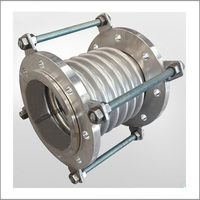 Joint de dilatation de connexion de bride/compensateur de soufflet d'expansion en métal flexible