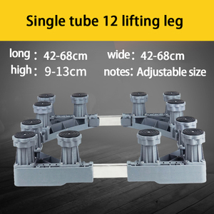 Base <span class=keywords><strong>de</strong></span> Plástico para <span class=keywords><strong>Lavadora</strong></span>, para Uso en Refrigeradores y Hoteles, Piezas <span class=keywords><strong>de</strong></span> Soporte para <span class=keywords><strong>Lavadora</strong></span> Manual - Product Image 4