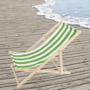 Chaise <span class=keywords><strong>de</strong></span> plage pliante en bois massif moderne et écologique <span class=keywords><strong>de</strong></span> qualité supérieure avec siège en <span class=keywords><strong>toile</strong></span> rayée <span class=keywords><strong>pour</strong></span> les loisirs en plein air et les voyages - Product Image 5