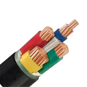 Cable de alimentación eléctrico de 0,6/1kv, Vv, Vlv, Yjv, Yjlv, de baja tensión, 400mm, Vv