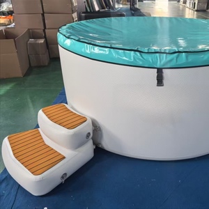 <span class=keywords><strong>Piscine</strong></span> <span class=keywords><strong>gonflable</strong></span> en PVC Drop-Stitch, résistante aux températures élevées et basses, protégée contre les UV, épaissie, personnalisable OEM, pour usage extérieur - Product Image 5