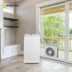 휴대용 분리형 에어컨 12000BTU DC 인버터 에너지 효율 등급 A 앱 제어 호텔 및 자동차용 - Product Image 3