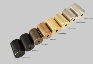 Lámpara Colgante de 3 Luces con Borlas Hechas a Mano, Estilo Moderno de Mediados de Siglo, de Latón con Tubos de Vidrio - Product Image 5