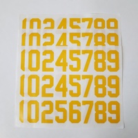 Autocollants décoratifs en PVC imperméable autocollants de dessins animés pour les fêtes de Noël